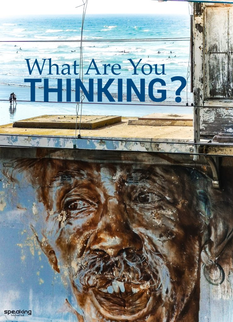 old African man wall art