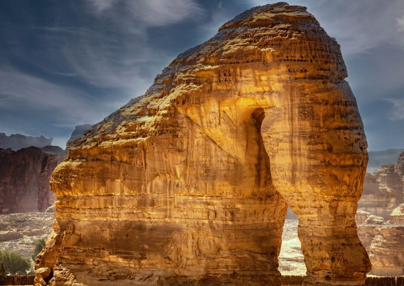 Elephant Rock AlUla, Saudi Arabia