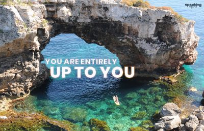 Its enteriley up to you en