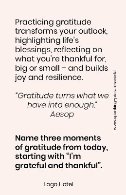 R Gratitude en
