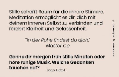 R Silence is full of answers de