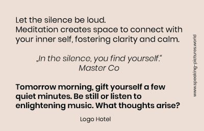 R Silence is full of answers en